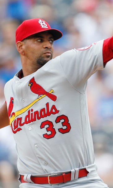Cardinals rally to beat Royals 8-2 for 5th straight win